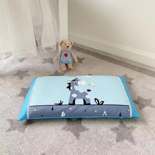 Gối matxa cho bé - vỏ gối cotton, ruột matxa - mềm mại, màu sắc dễ thương - doreemoon shop mh2t store