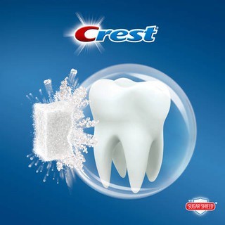 Kem đánh răng Crest Complete Whitening Plus Scope Advanced Active Foam 232g - Mecskincare