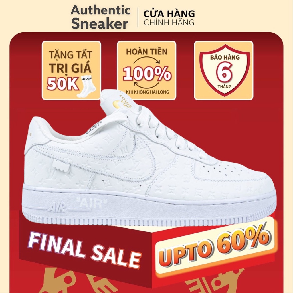 Giày Nike_AF1 LV Nam Nữ Giày lv_Louis Vuitton Hàng Đẹp Full Box Bill- hanna9797