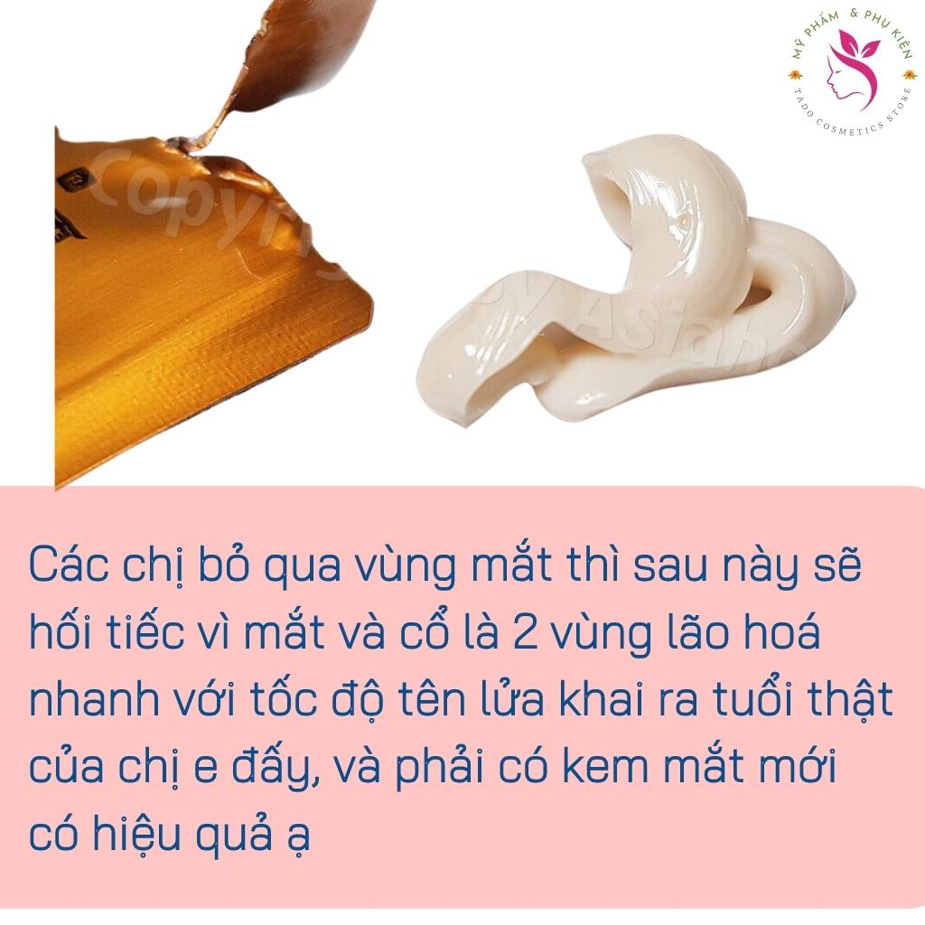 Kem dưỡng mắt nhân sâm Sulwhasoo Concentrated Ginseng Renewing Eye Cream Ex 1ml - Tado Cosmetics Store