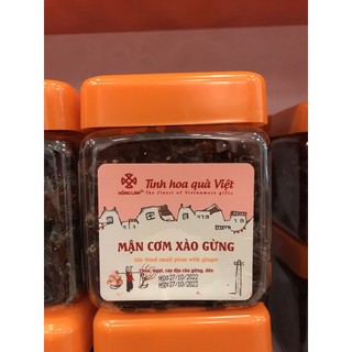 Mận cơm xào gừng Hồng Lam