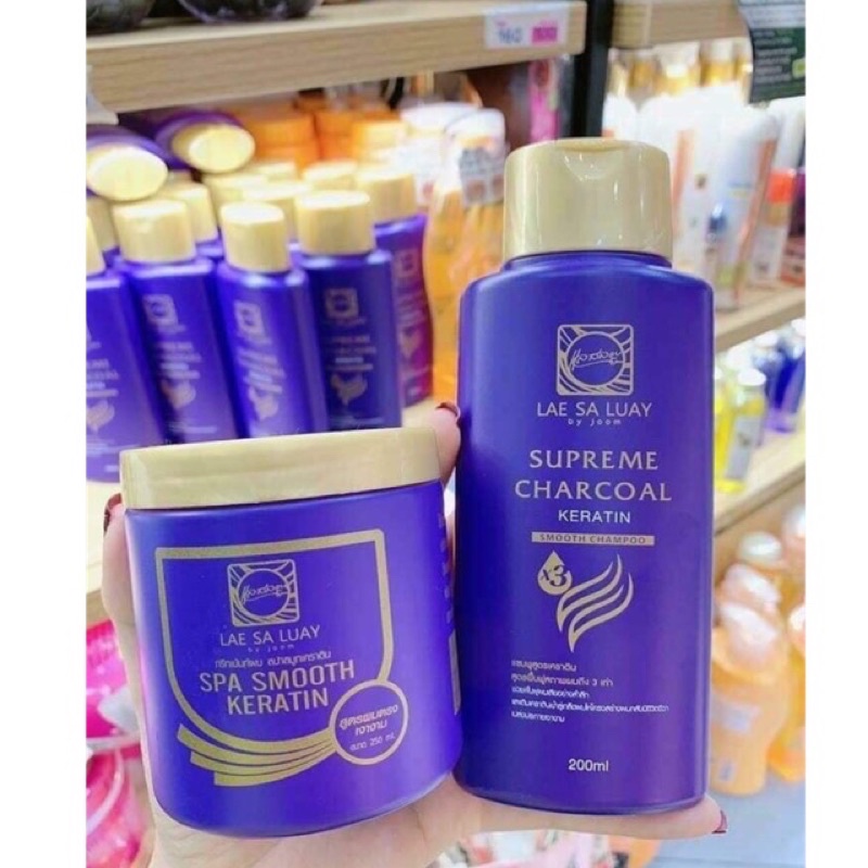 GỘI XẢ LAE SA LUAY- GỘI XÃ