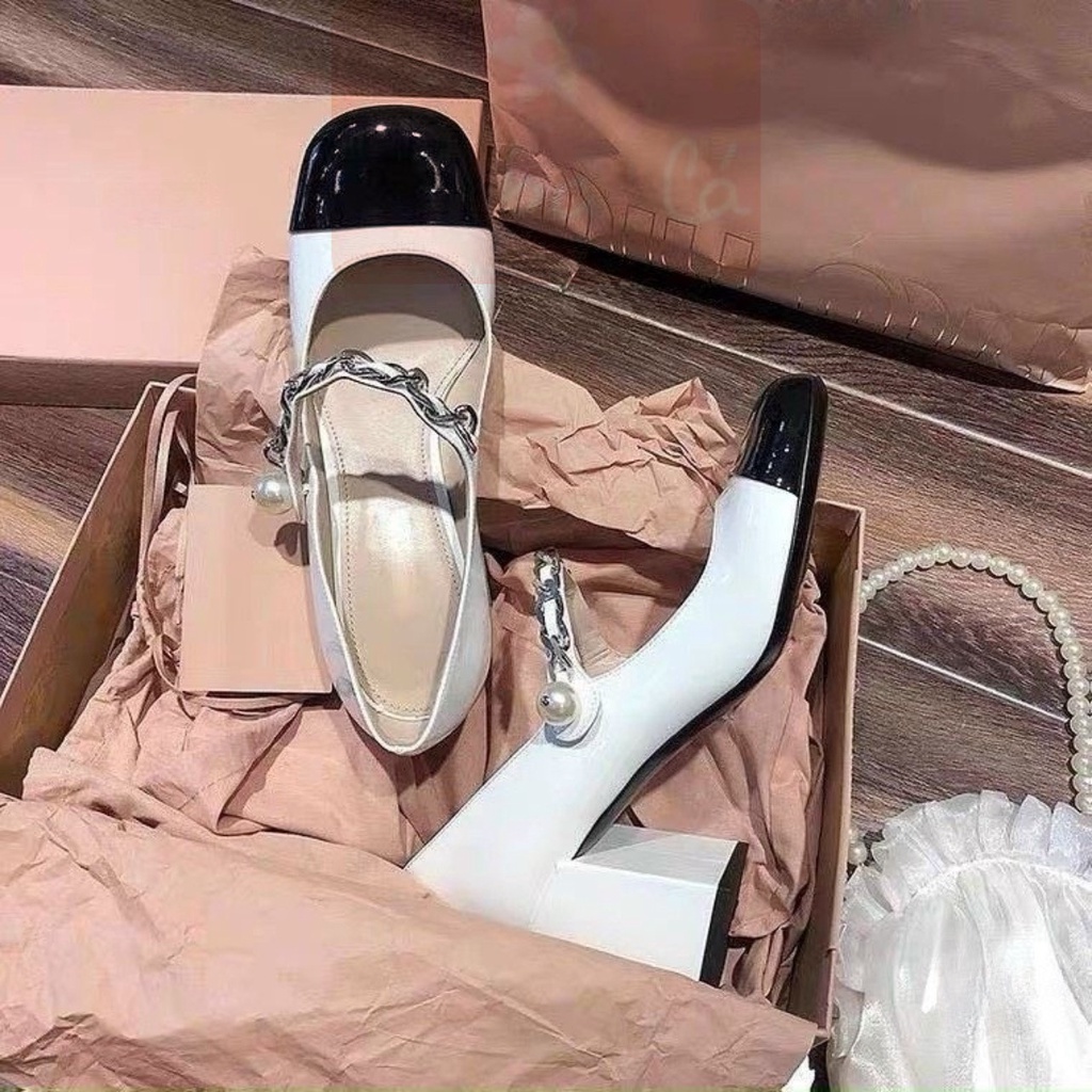 SỤC BÚP BÊ COBALA SHOES - GIÀY CAO GÓT NỮ BÍT MŨI - GIÀY THỜI TRANG CAO 5 PHÂN G22021600