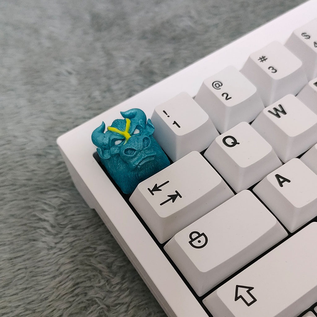 Keycap Bull v1 Clone trang trí bàn phím cơ