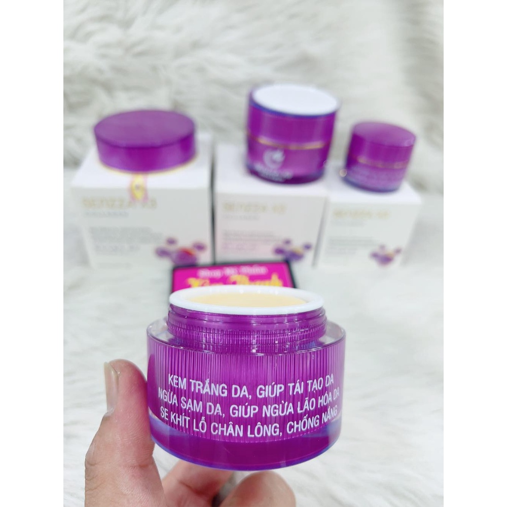 Kem Trắng Da,Giúp Tái Tạo Da ,NGừa Sạm Nám Da, Giúp Lão HÓa Da,Se Khít Lỗ Chân Lông, Chống Nắng COLLAGEN SENZZAX3