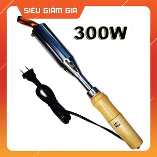 Mỏ hàn cán gỗ 300w