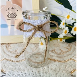 Lọ thuỷ tinh mini trang trí sẵn