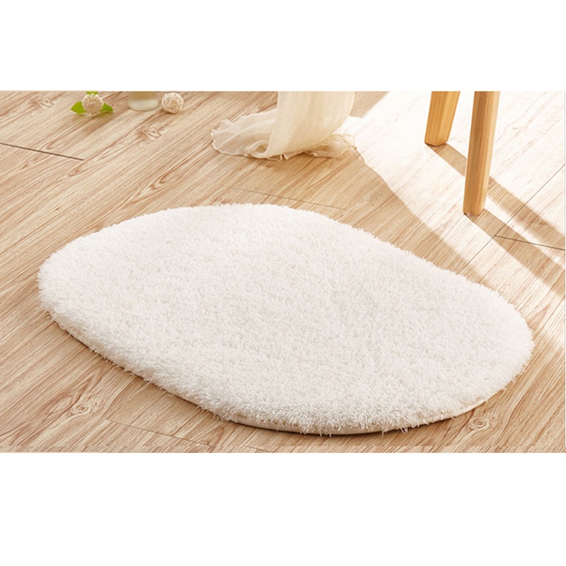 Thảm lót sàn Mềm Mại Thấm Hút Tốt, Chống Trượt, Kích Thước 30X50Cm