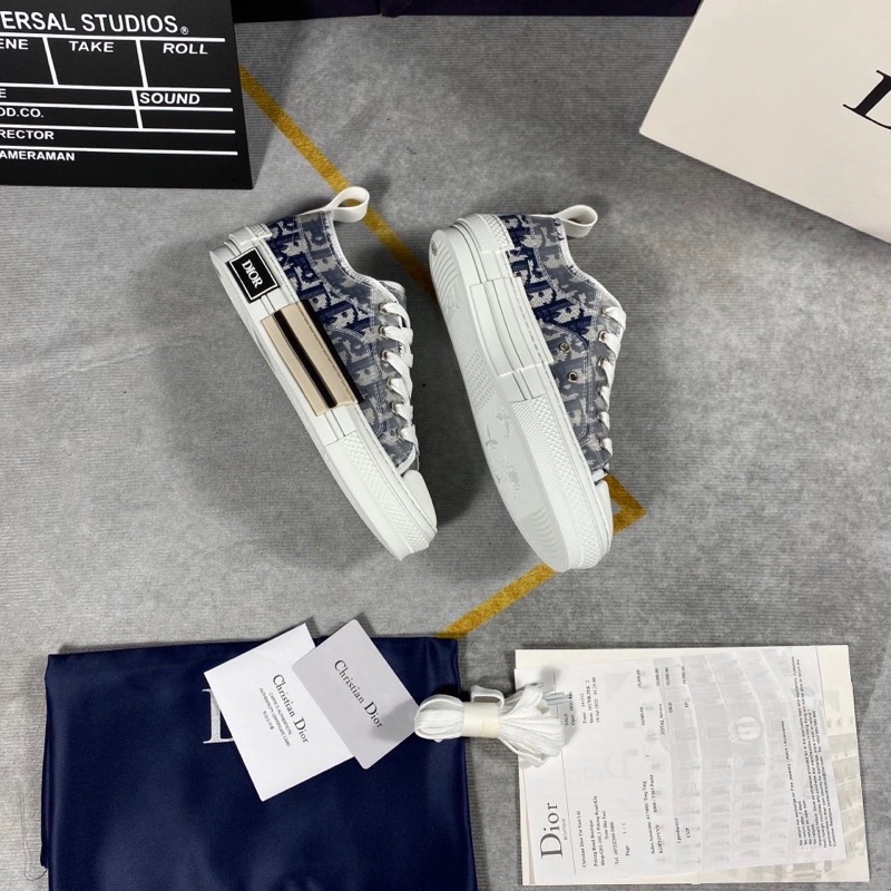 GIÀY DI!O B32 WHITE NAVY LAI AU SC