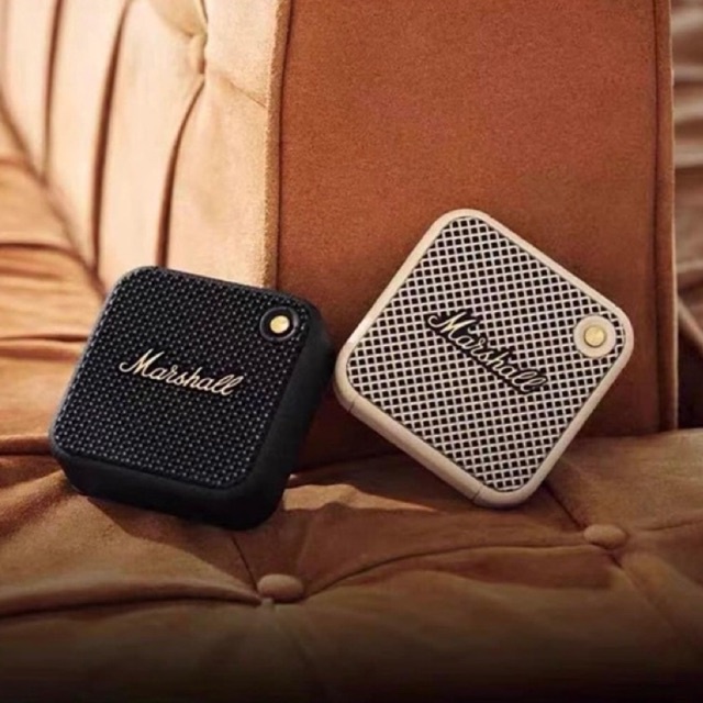 loa kết nối Bluetooth size mini MARSHALL nhỏ gọn, bảo hành 1 tháng