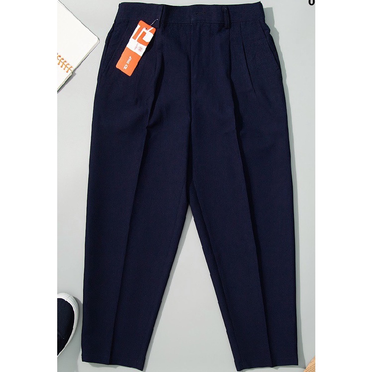 Đồng phục học sinh nam nữ - Quần dài lưng thun kaki cao cấp cấp 1,2 - Danangsale