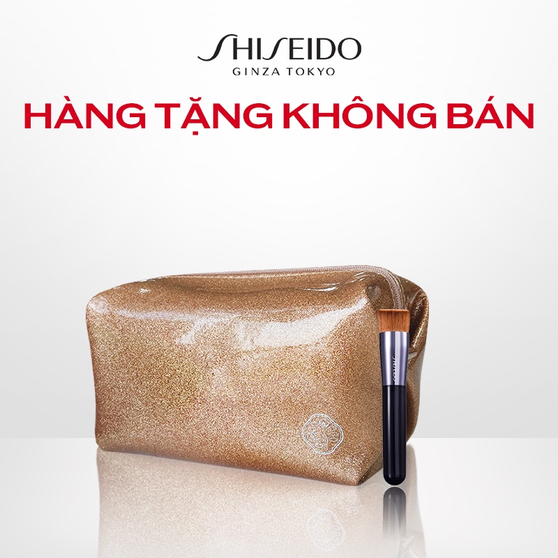 [Quà tặng không bán] Bộ quà Shiseido tặng kèm SMK FD (MAR'23)