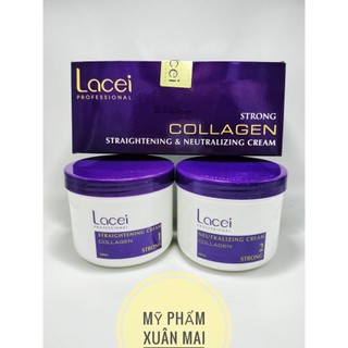 Thuốc duỗi tóc lacei tím 500ml