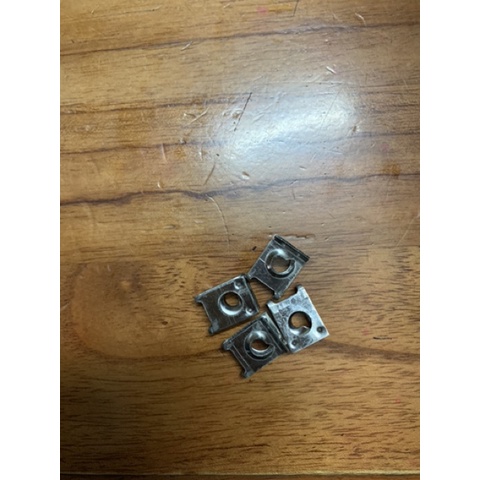 Ốc ya + pas kẹp ya