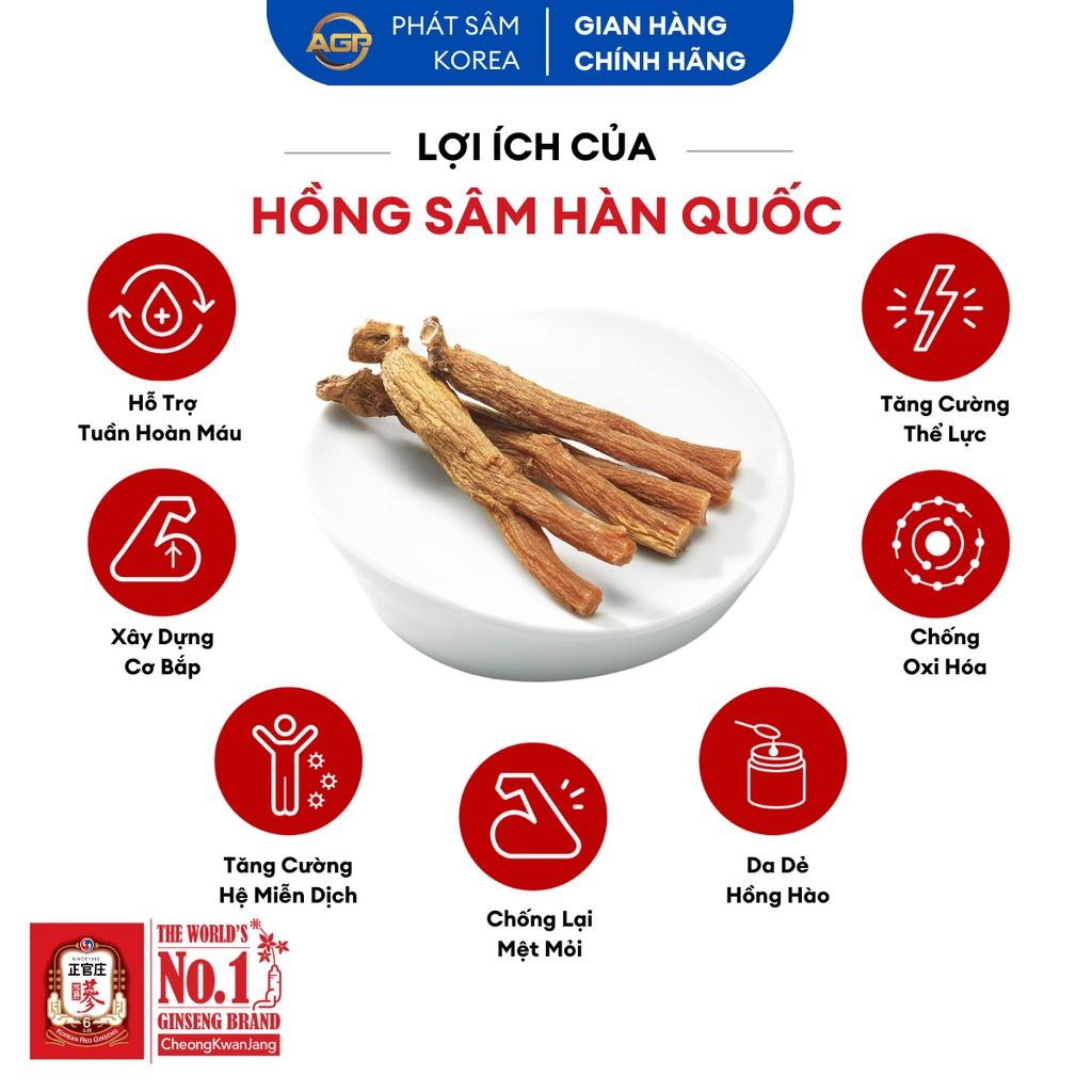 Cao Hồng Sâm Nhung Hươu Dạng Gói Cheon Nok KGC Cheong Kwan Jang (10g x 30 gói) - Thương Hiệu Chính Phủ Hàn Quốc