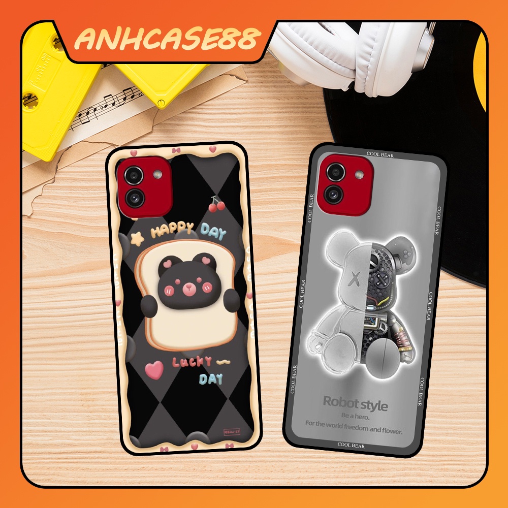 Ốp Lưng Điện Thoại SamSung A03 - A03 Core In Hình Mix -Trend- CASE88.(10)