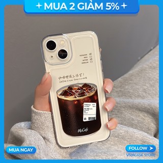 Ốp Lưng iPhone 13 Pro Max/14 Pro Max/15 Pro Max/16 Pro Max/17 Pro Max Trong Space Drink