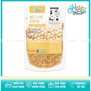 Đậu hà lan vàng tách đôi hữu cơ - yellow sprit peas organic