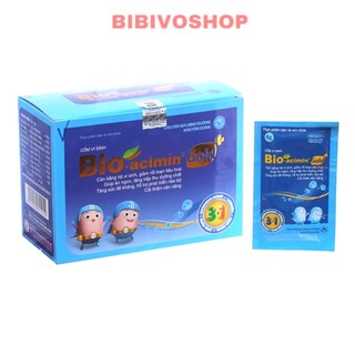 Cốm Vi Sinh Bio-Acimin Gold - Cốm vi sinh giúp tiêu hoá khoẻ, trẻ ăn ngon