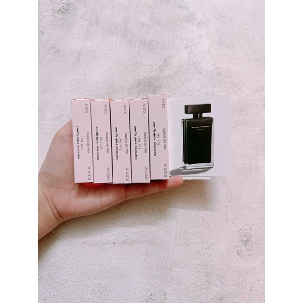 Mẫu Thử Vial Nước Hoa Narciso
