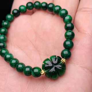 Cỏ 4 lá ngọc Sơn Thủy Jade