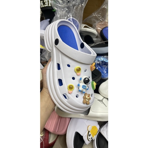 Bộ charm crocs gắn dép. bán rời crocs chưa bao gồm dép