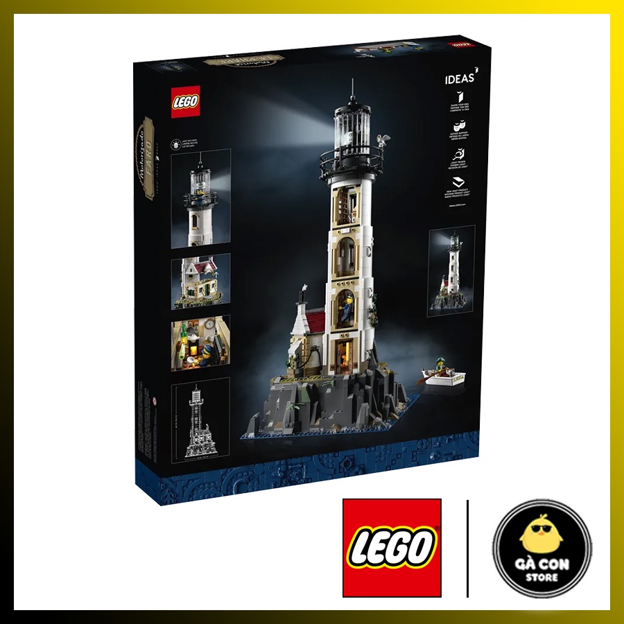 Lego IDEAS 21335 Motorized Lighthouse.