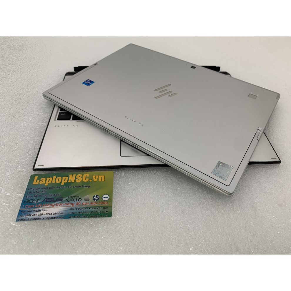 Laptop HP Elite x2 G8 Core i7 1185G7 màn hình 13-Inch 3K2K Tablet Cảm ứng bàn phím tháo rời