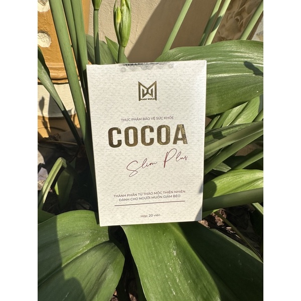 Cocoa Slim plus lô cũ
