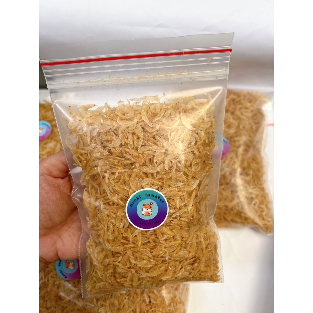 Tép sấy khô cho hamster