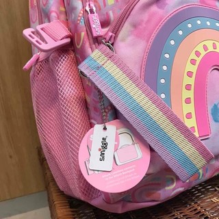 Balo Smiggle  cầu vồng bé gái