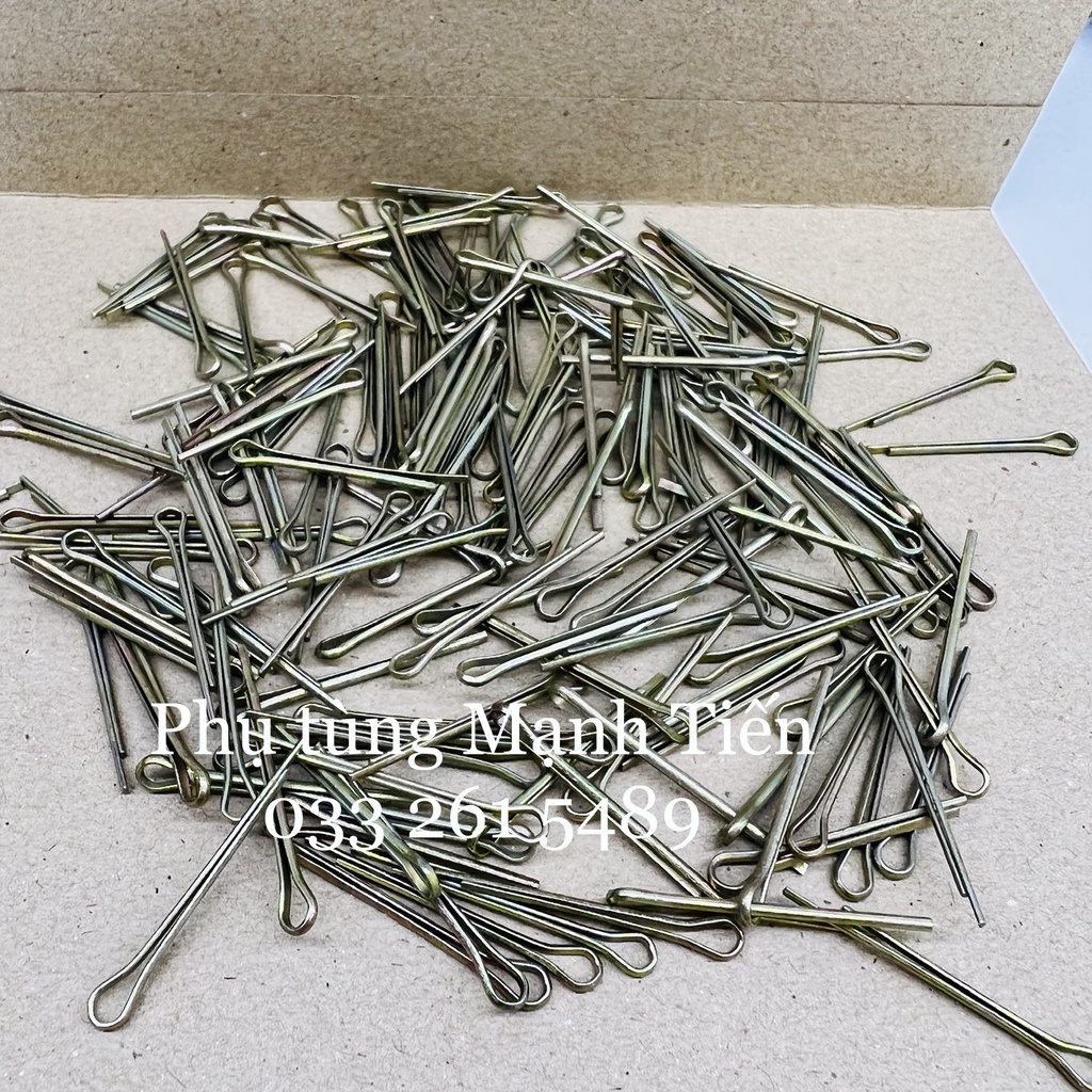 Kim cài ốc siết má đùm