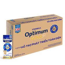 Sữa bột pha sẵn Optimum gold 180ml 2024