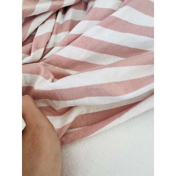 Vải thun cotton 2c tông hồng đỗ