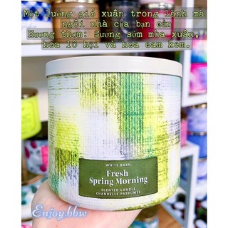 Nến thơm 3 bấc Bath &Body Works