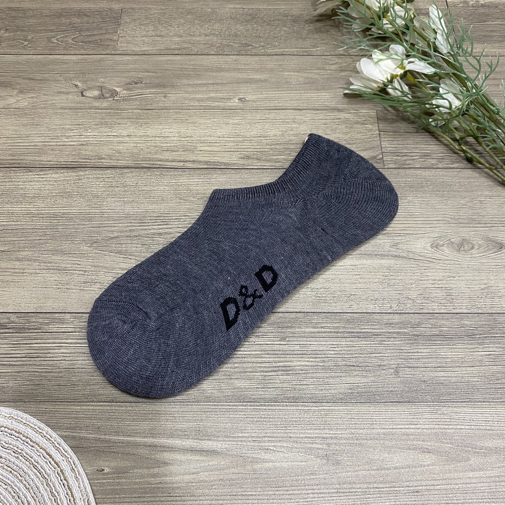 Tất vớ lười nam nữ thời trang unisex 3 màu cơ bản phối chữ trẻ trung - TV19