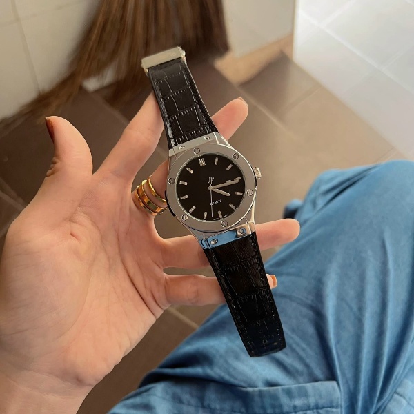 (Hublot Nam) Đồng hồ nam Hublot - bản classic máy pin, kim thể thao. | BigBuy360 - bigbuy360.vn