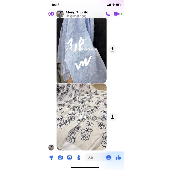 vải boi ép và thêu