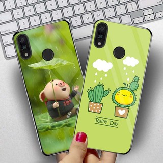 Ốp Lưng Xiaomi Redmi 7, 7a, Note 7, Note 7 Pro, 5plus   Mặt kính cường lực Cao Cấp, Sang Trọng thiết kế Độc Quyền