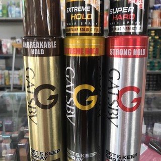 Gôm Xịt Tạo Kiểu Tóc Gatsby Spray 250ml ( nhật bản)