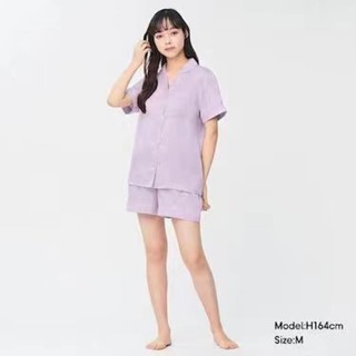 Bộ lụa cộc ngố nữ Gu xuất Nhật dư xịn