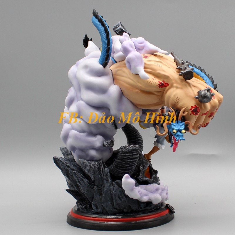 Mô Hình Luffy Gear 5 Thần Nika Cao 22cm, Figure Luffy - Mô Hình One Piece