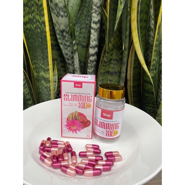 Giảm Cân SLIMMING X10 OLAP thảo mộc hỗ trợ giảm cân từ thiên nhiên-Mẫu Mới