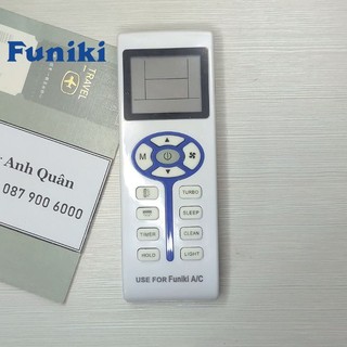 Điều khiển điều hòa Funiki - Remote máy lạnh Funiki hàng mới