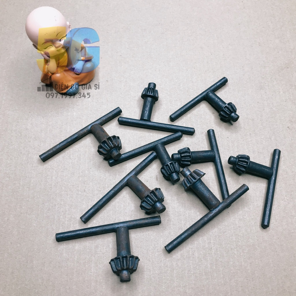 Khóa Tay Khế Mở Mũi Khoan 10mm Và 13mm - Mở Khóa Củ Măng Ranh 10mm Và 13mm Hàng TỐT