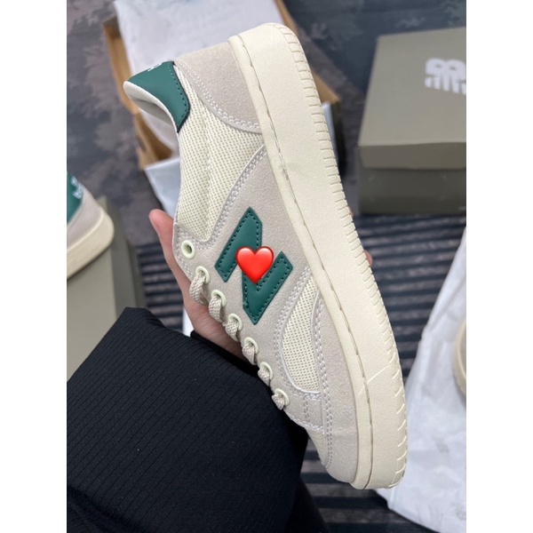 Giày Thể Thao New Nalance 300  Crt  Nb 300 Đủ 2 Phối Màu Xanh Lá Vs Xanh Than