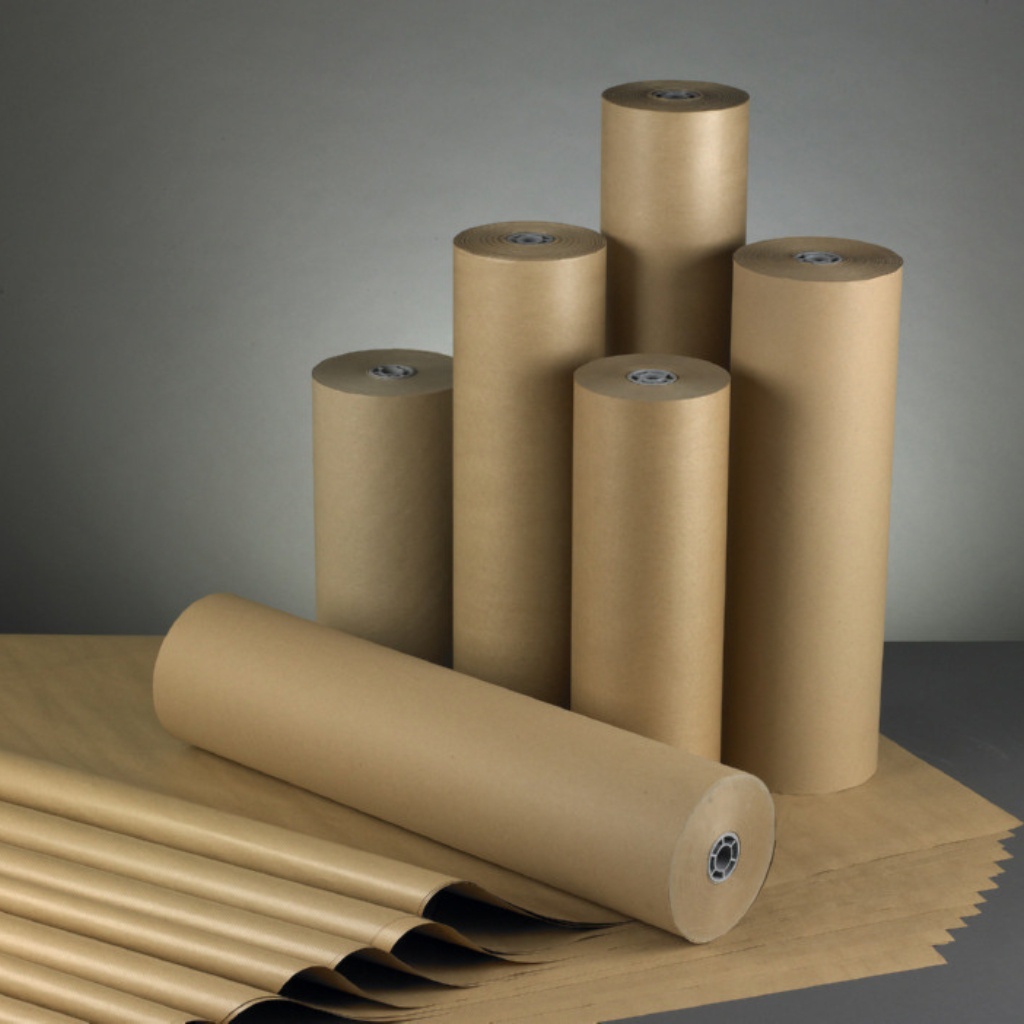 Giấy , giấy kraft , 50 tờ giấy gói hàng xi măng 79 x 54 cm giá rẻ , chất lượng - INNHANHRE
