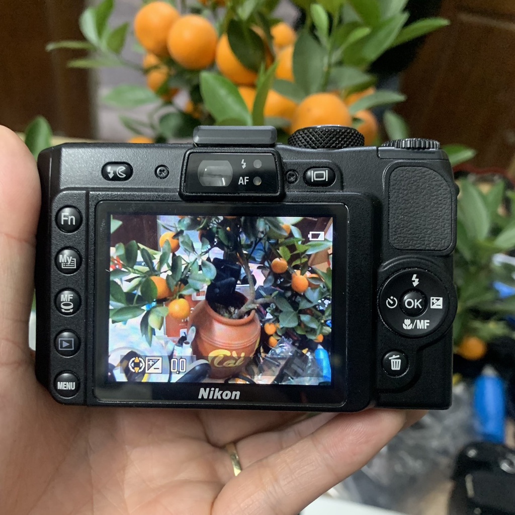 Máy ảnh Nikon Coolpix P6000