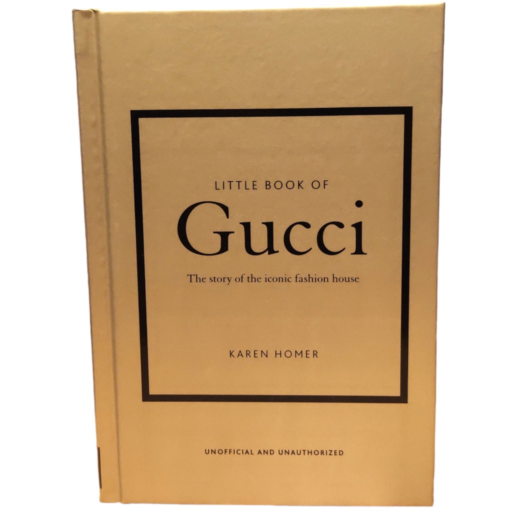 Sách - Little Book of Gucci