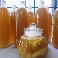 2. Mật ong rừng Ong Khoái nguyên chất (Chai nhựa 500ml hoặc 1000ml)